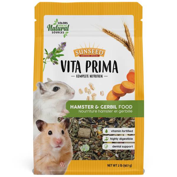 Photo of 2 lb Vita Prima Hamster & Gerbil Food