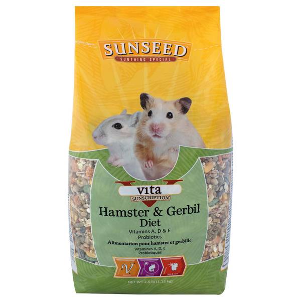 Photo of 2.5 lb Sunscription Vita Hamster and Gerbil Food