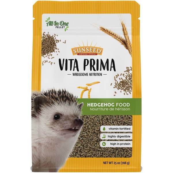 Photo of 25 oz Vita Prima Hedgehog Food