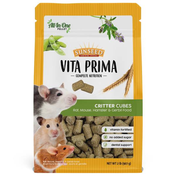 Photo of 2 lb Vita Prima Critter Cubes Food