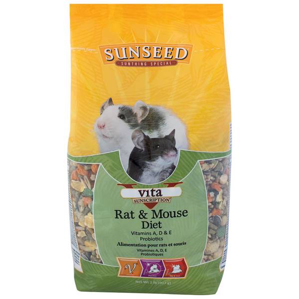 Photo of 2.5 lb Vita Sunscription Rat and Mouse Food