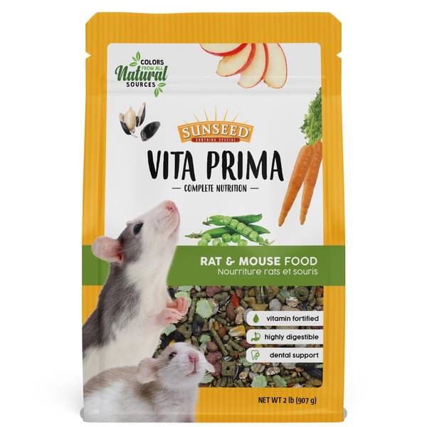 Photo of 2 lb Vita Prima Rat & Mouse Food