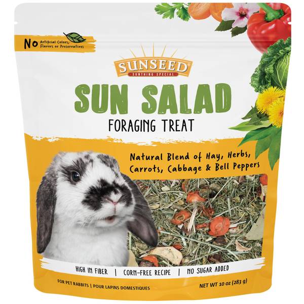 Photo of 10 oz Sun Salad Rabbit Treats