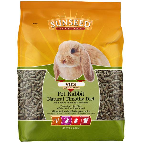 Photo of 5 lb Vita Timothy Pet Rabbit Food