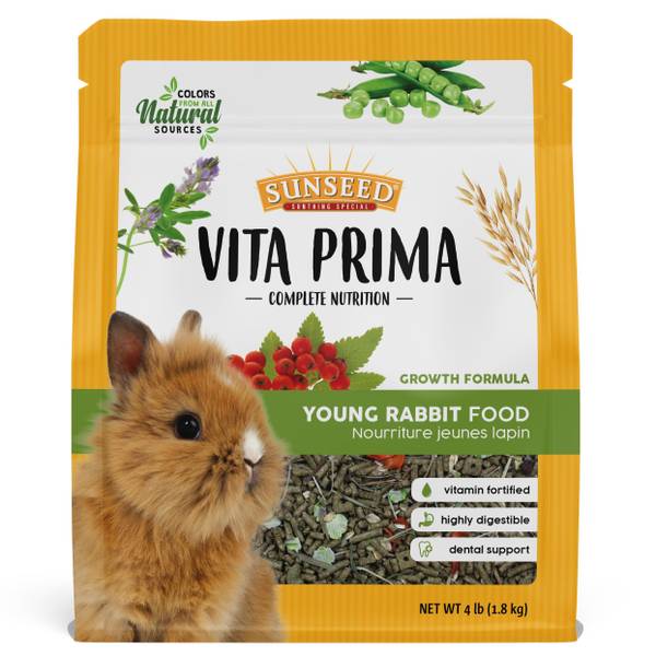 Photo of 4 lb Vita Prima Young Rabbit Food