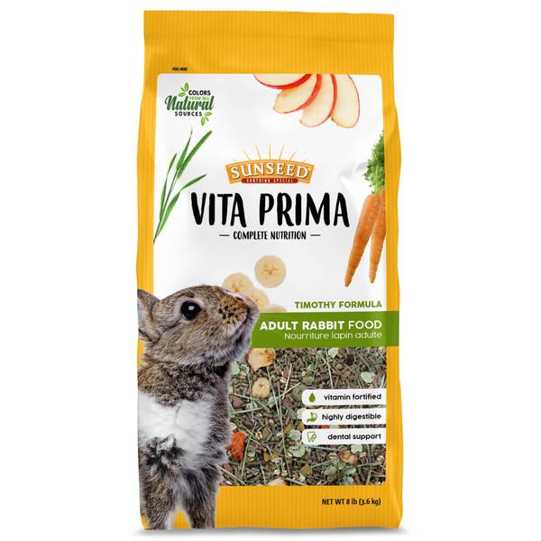 Photo of 8 lb Vita Prima Adult Rabbit Food