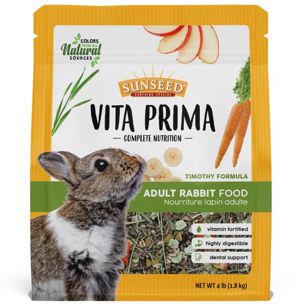 Photo of 4 lb Vita Prima Adult Rabbit Food