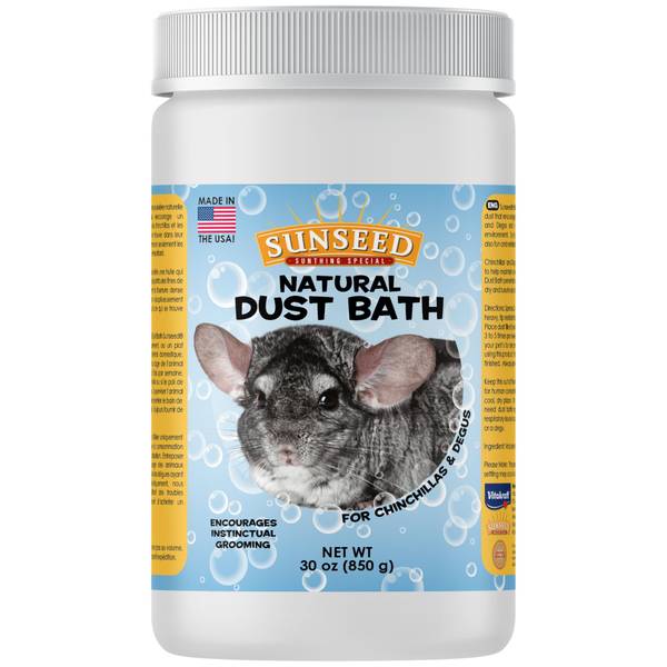 Photo of 30 oz Chinchilla Dust Bath