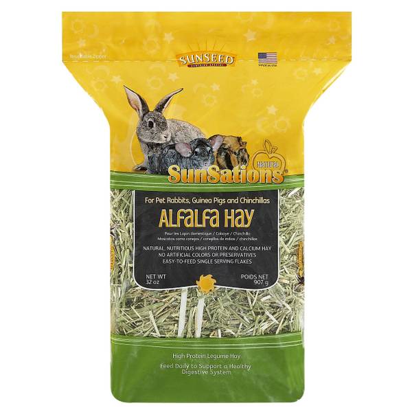 Photo of 32 oz SunSations Natural Alfalfa Hay