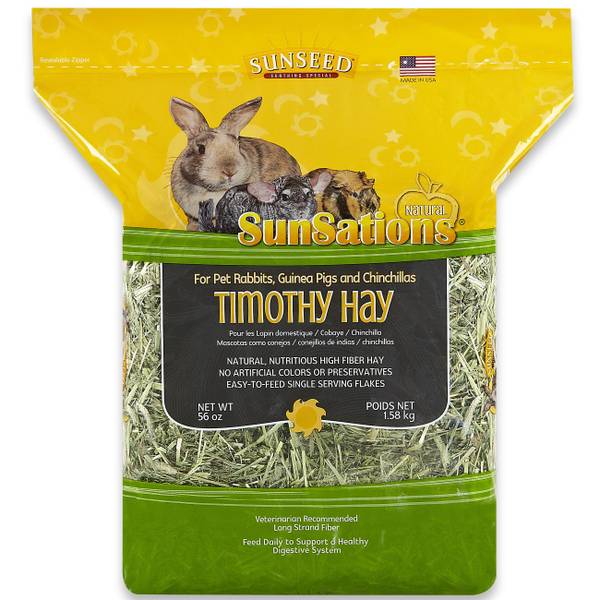 Photo of 56 oz SunSations Natural Timothy Hay