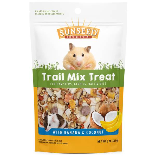Photo of 5 oz Trail Mix Treat with Banana & Coconut