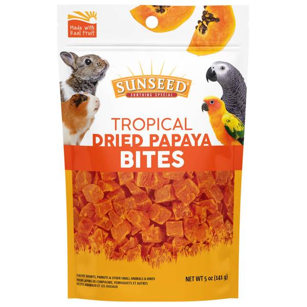 Photo of 5 oz Tropical Dried Papaya Bites Treats