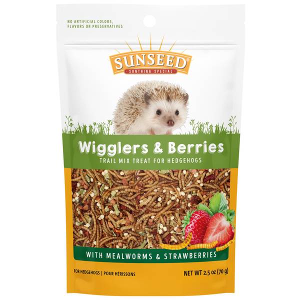 Photo of 2.5 oz Wigglers and Berries Hedgehog Treat