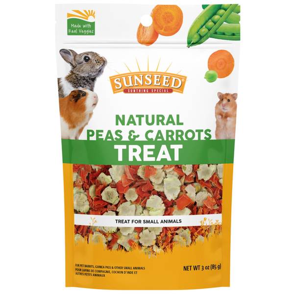 Photo of 3 oz Natural Peas & Carrots Treats