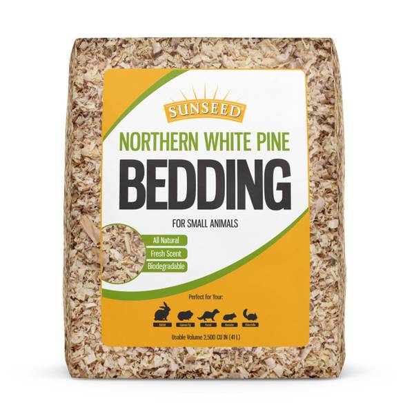 Photo of 2500 cu in Northern White Pine Bedding