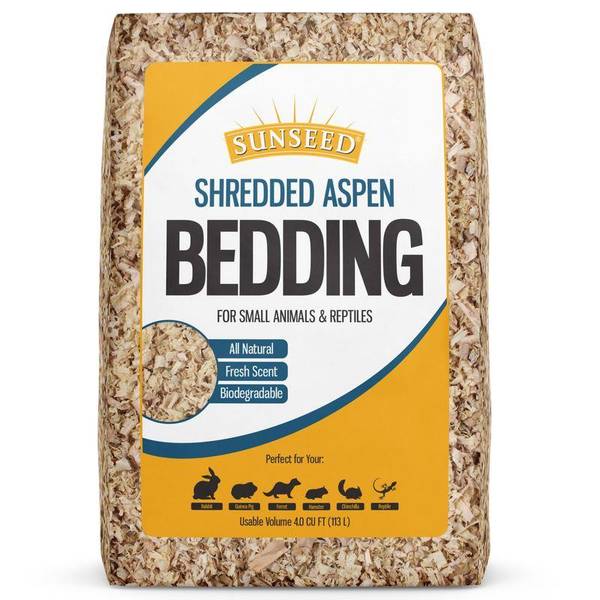 Photo of 1200 cu. in. Shredded Aspen Bedding