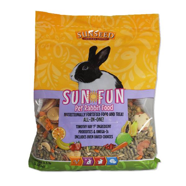 Photo of 3.5 lb Sun-Fun Rabbit Food