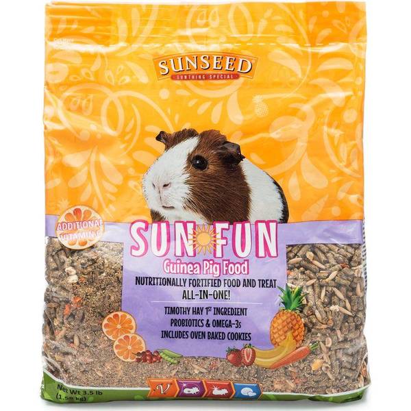 Photo of 3.5 lb Sun-Fun Guinea Pig Food