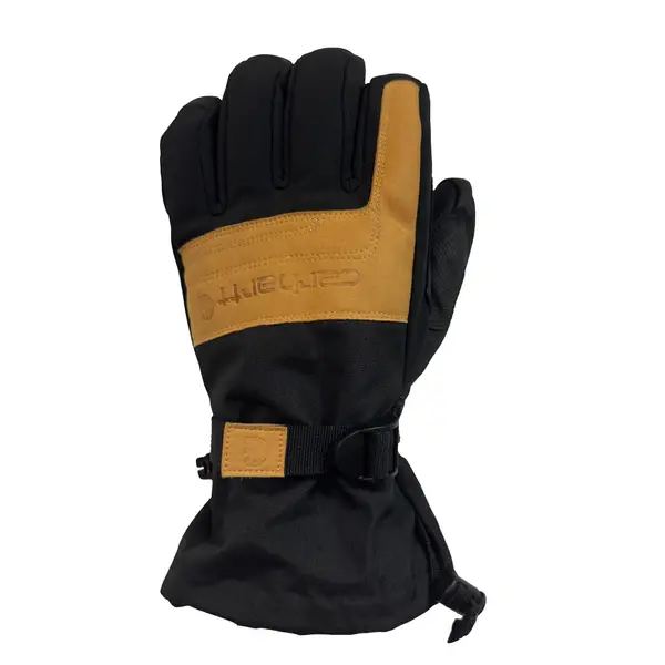 Carhartt Men's Cold Snap Gauntlet Gloves - A505-BLKBLY-M | Blain's