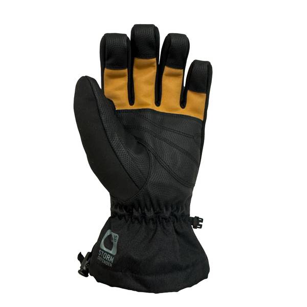 Carhartt Men's Cold Snap Gauntlet Gloves - A505-BLKBLY-M | Blain's