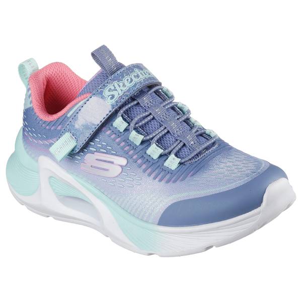 Skechers Girl's Tide Tech Athletic Shoes - 303896L-CCMT-11