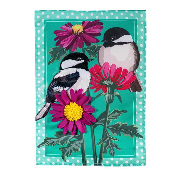 Photo of Chickadee Garden Flag