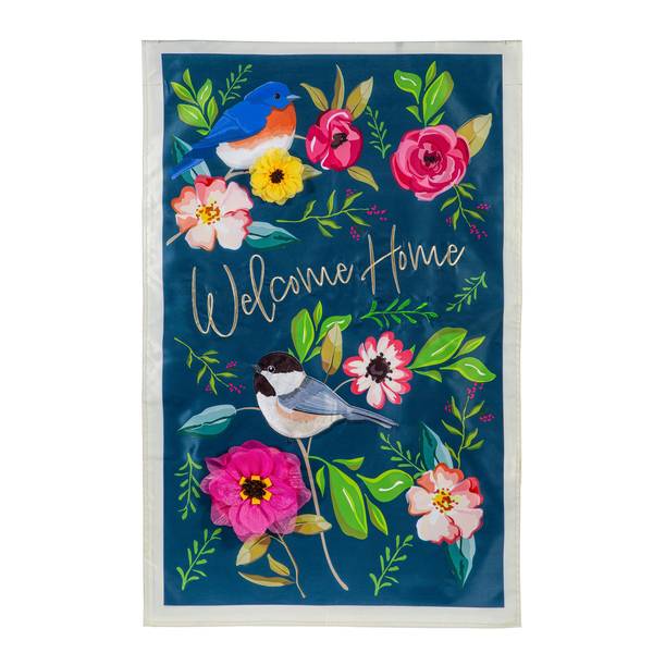 Photo of Welcome Songbirds Garden Flag