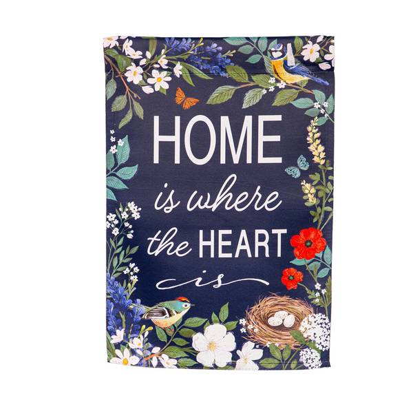 Photo of Greenhouse Retreat Suede Garden Flag