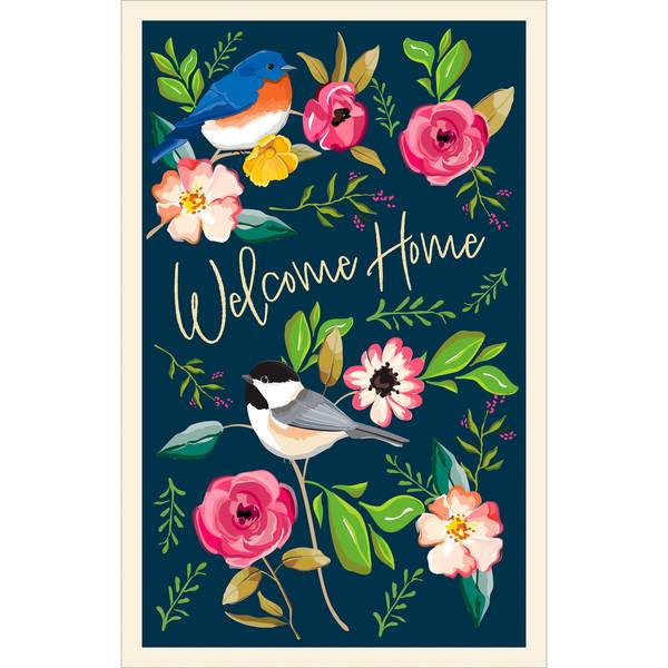 Photo of Welcome Songbirds House Flag