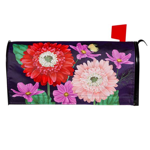 Photo of Blooming Gerbera Mailbox Cover