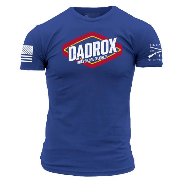 Grunt Style Men's Dad Rox Short Sleeve T Shirt - GS5571-M