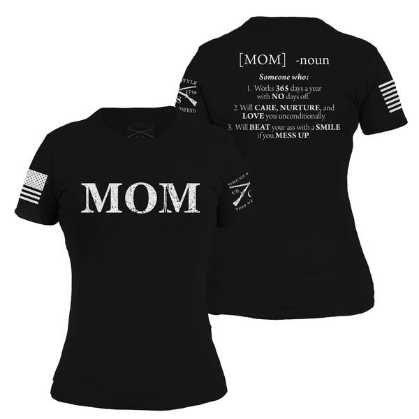 Photo of Women's Short Sleeve Mom Defined T-Shirt