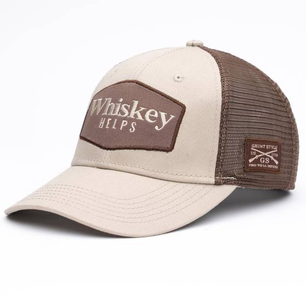 Grunt Style Whiskey helps Billed Cap SG5031-OS Blain's Farm