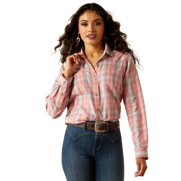 ARIAT Women's Billie Jean Long Sleeve Shirt - 10055210-XS ARIAT Women's Billie Jean Long Sleeve Shirt - 10055210-XS