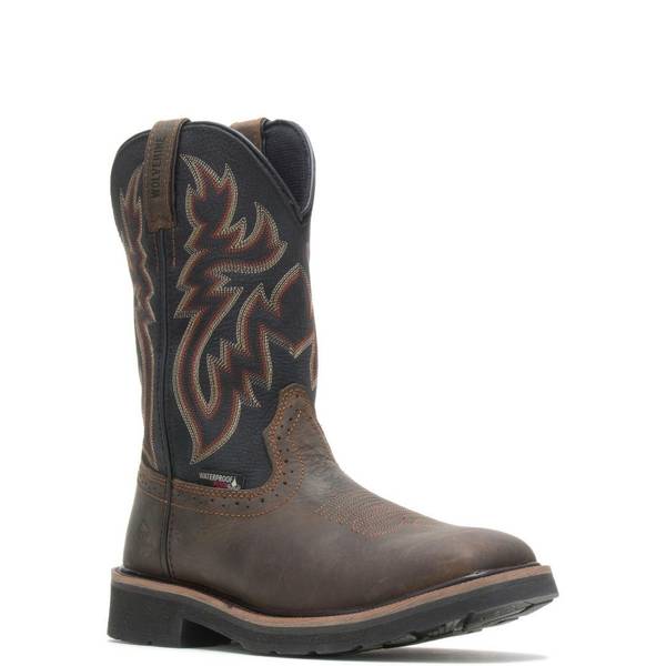 Photo of Men's Rancher Waterproof Steel-Toe Wellington Boots