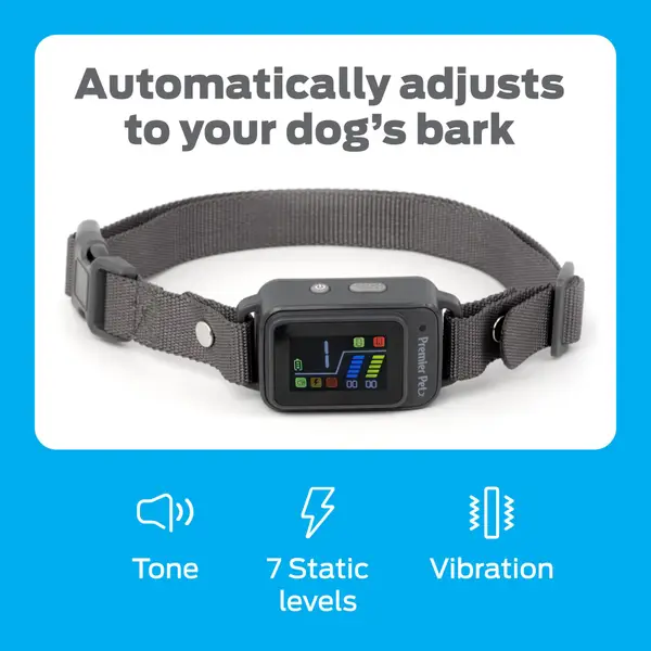 Premier Pet Bark Collar with Digital Display GBC00 17993 Blain s Farm Fleet