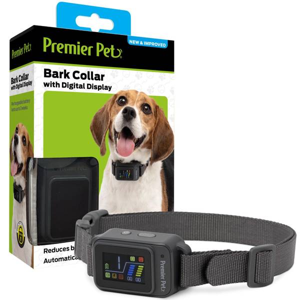 Bark collar with remote and automatic best sale