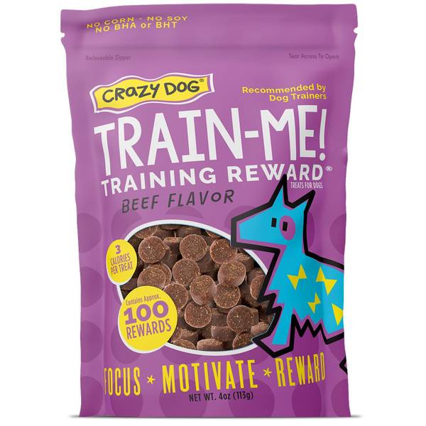 Photo of Mini Soft & Chewy Dog Treats, Beef, 4 oz, Highly Palatable