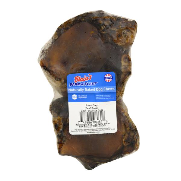Photo of 2-Pack Knee Cap Dog Chew, USA Beef Kneecap Joint