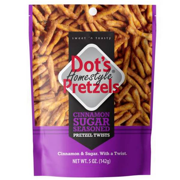 Photo of 5 oz Cinnamon Sugar Pretzels
