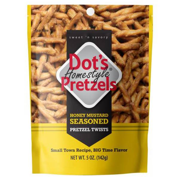 Photo of 5 oz Honey Mustard Pretzels