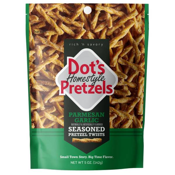 Photo of 5 oz Garlic Parmesan Pretzels