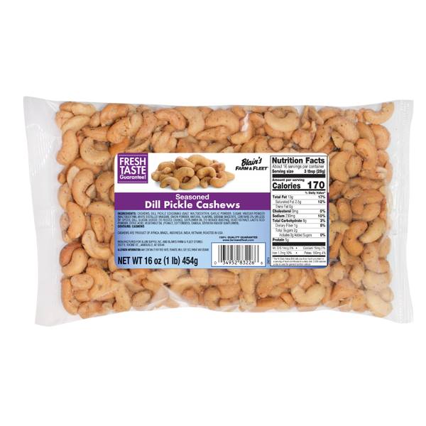 Photo of 16 oz Dill Pickle Cashews