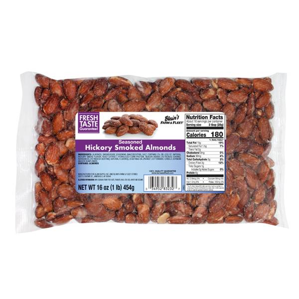 Photo of 16 oz Smoked Almonds