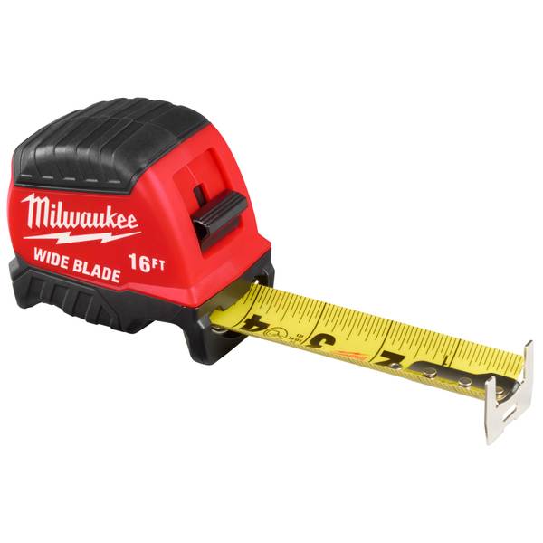 Photo of 16ft Wide Blade Tape Measure