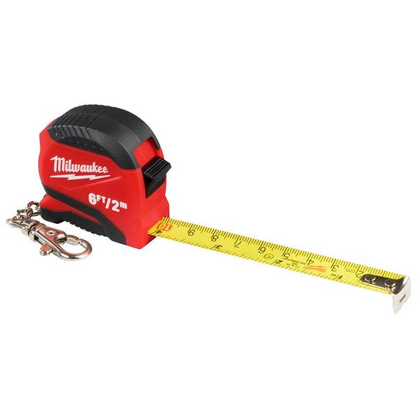 milwaukee-6ft-keychain-tape-measure-48-22-1706-blain-s-farm-fleet