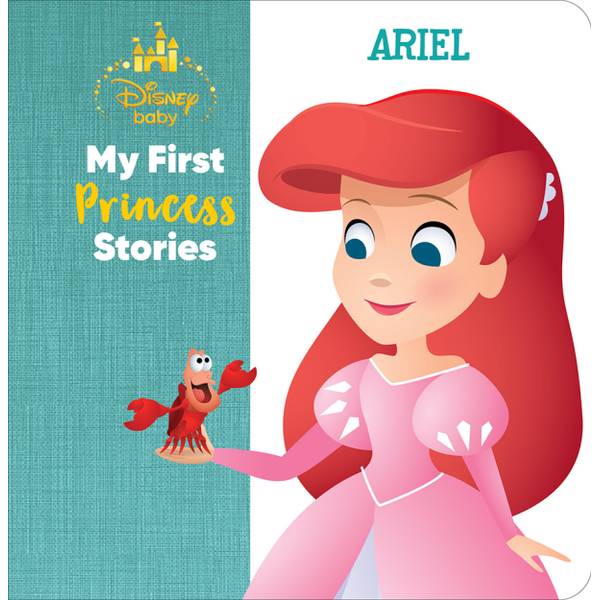PI Kids Disney Princess - My First Stories Book Assortment