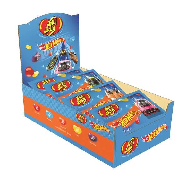 Photo of 1 oz Hot Wheels Jelly Beans