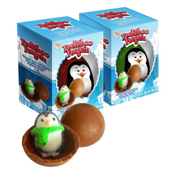 Photo of 1.05 oz Peekaboo Penguin Belgian MC