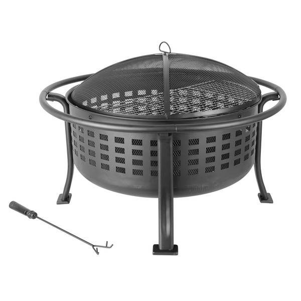 Photo of RMV 36" Wood Fire Pit
